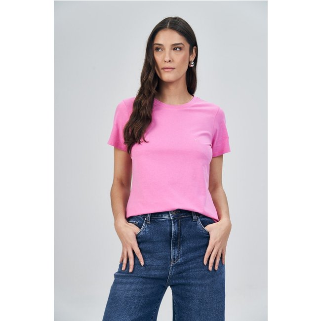 T-Shirt Basic Feminina Acostamento