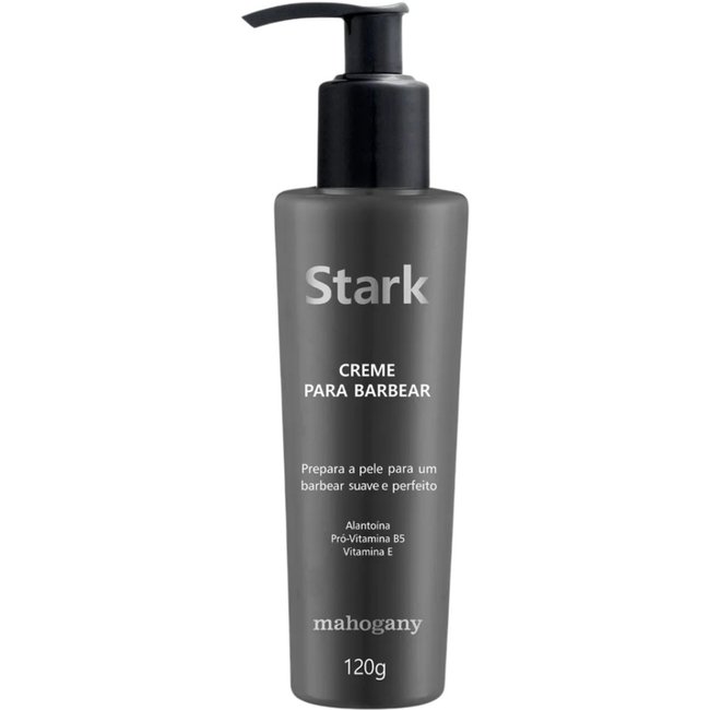 Mahogany Creme Para Barbear Stark 110G