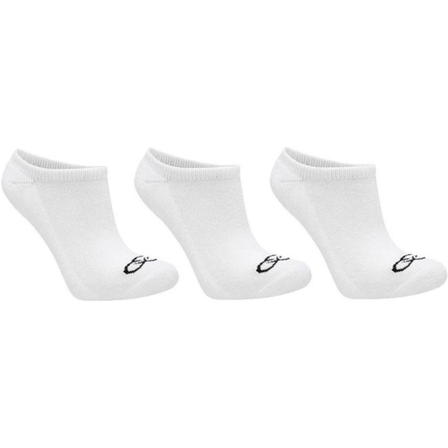 Kit 3 Pares Meia Olympikus Algodão OIWSA81923 Branco 33/38
