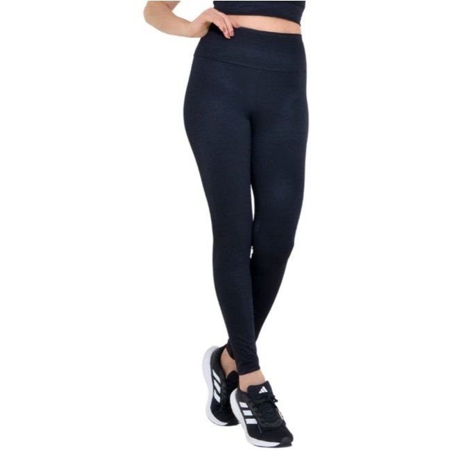 Legging Lublanc Fitness Texturizada Preto