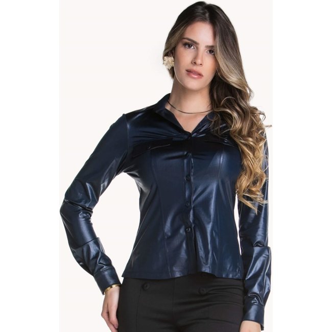 CAMISA CIRRÊ Azul