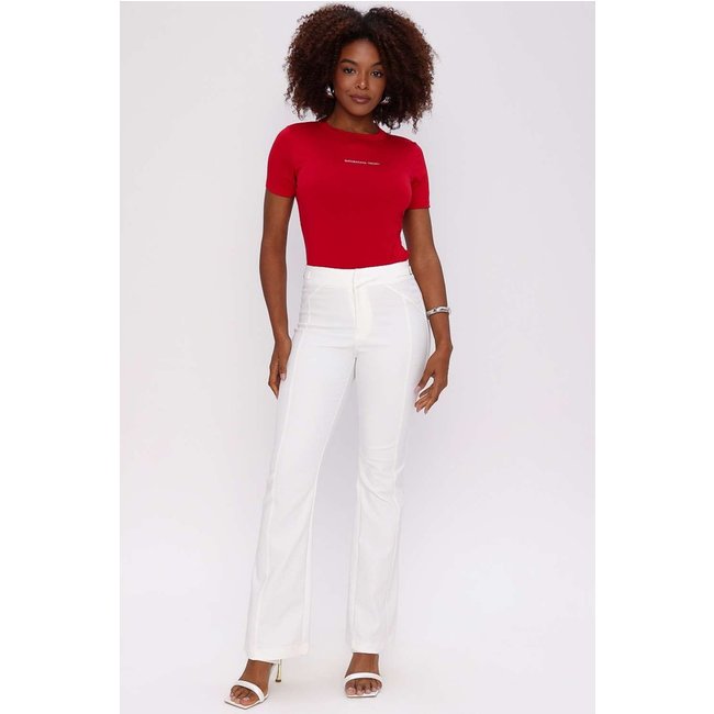 CALCA FLARE CLOE OFF WHITE Gatabakana