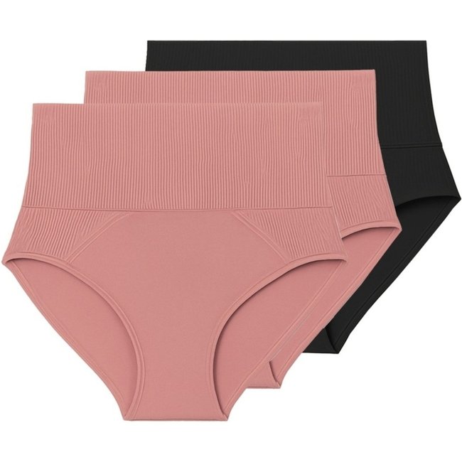 Kit com 3 Calcinhas Hot Pant Liz 70302