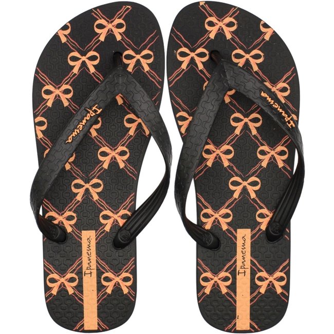 Chinelo De Dedo Ipanema Happy Laços Feminino