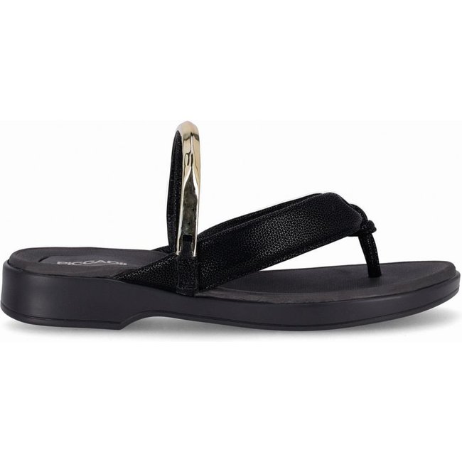 Chinelo Maitê Anabela Baixo Preto