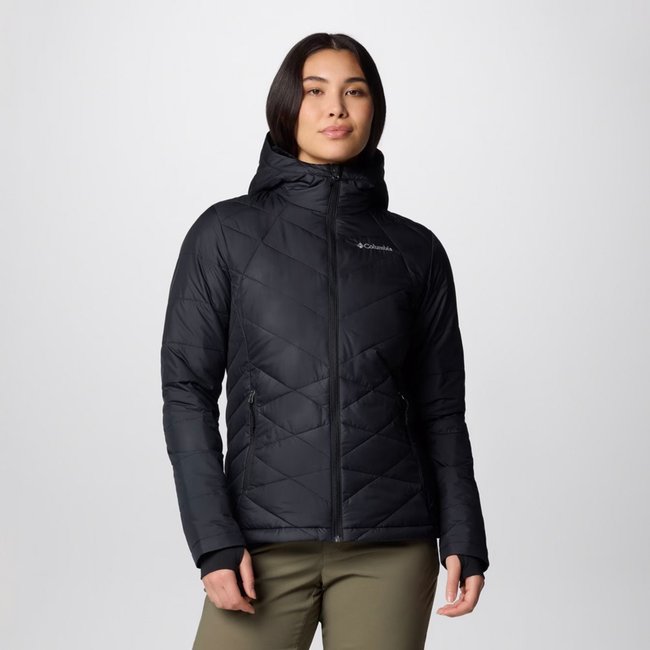 Jaqueta Columbia Heavenly Hood Preto Feminino