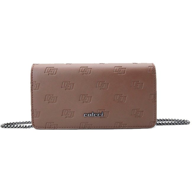 Carteira Colcci Iconic Metal In25 Marrom Feminino