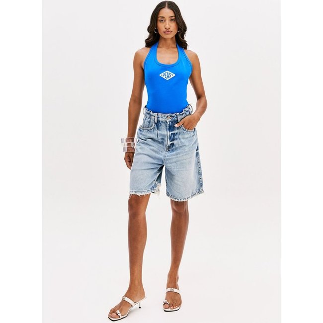 Blusa Frente Única Com Estampa Sport Easy