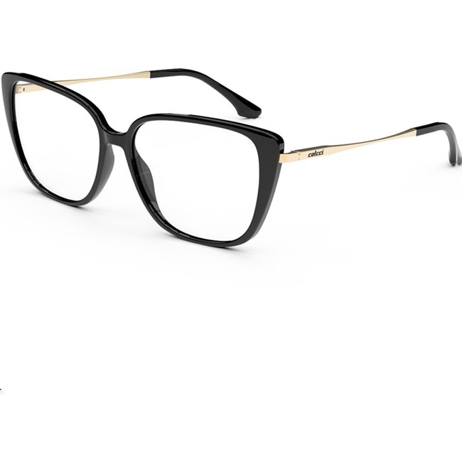 Armação Colcci Judy C6153A3455 Preto Feminino