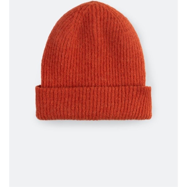 Gorro Feminino Em Tricô Canelado Hering