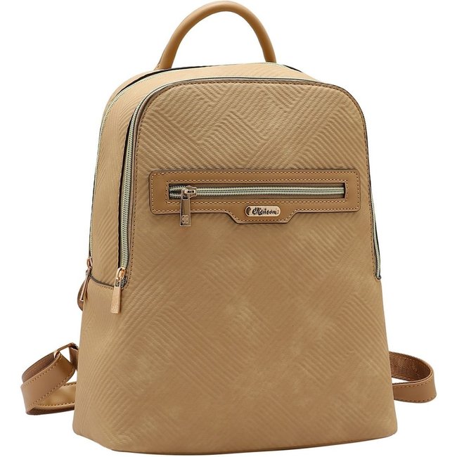 Mochila Feminina Chenson ClássicoSooft 8485308 Nude