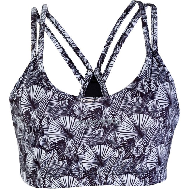 Top Mormaii Nadador Beach Sports Proteção UV50+ Feminino Preto/Branco