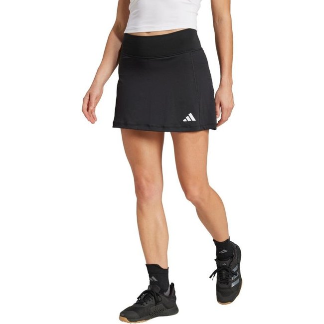 Shorts-Saia Optime Com Shorts Biker Integrado adidas Performance Preto