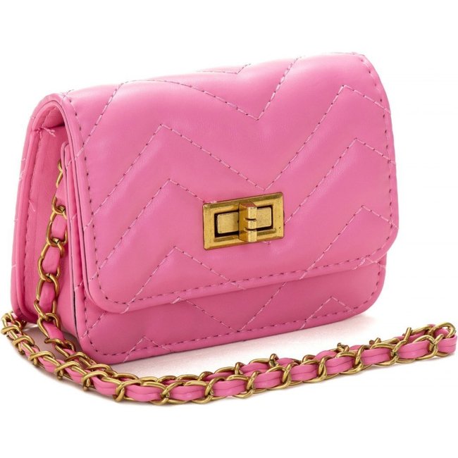 Bolsa Feminina Mini Bag Star Shop Rosa