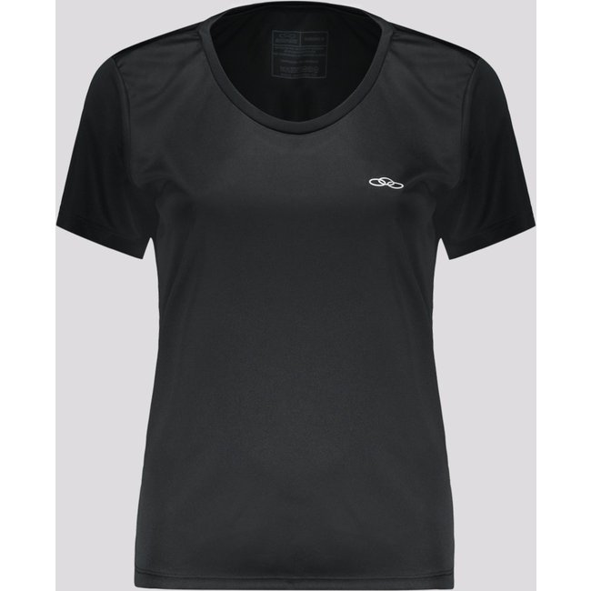 Camiseta Olympikus Essential Feminina Preta