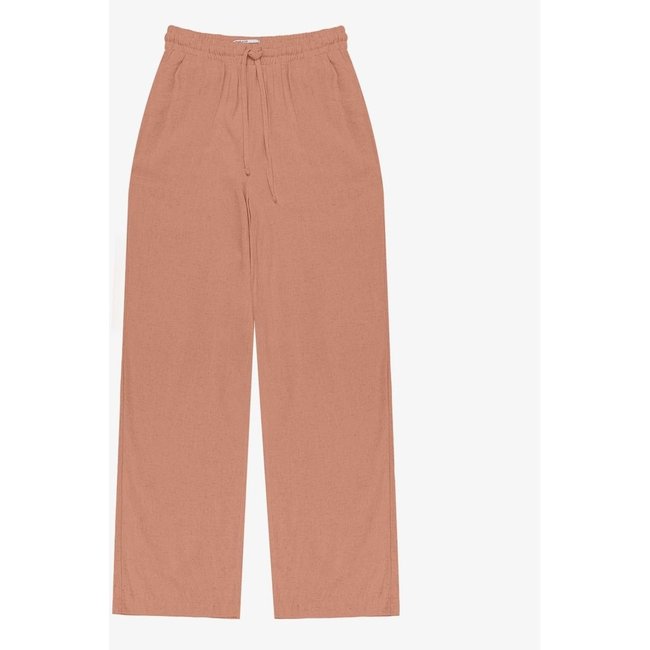 Calça Linho Strong Feminina Endless Marrom