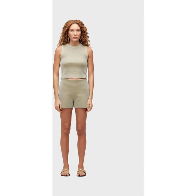 Short tricot lurex OSKLEN
