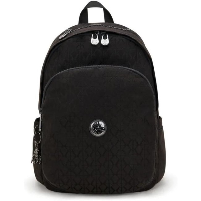 Mochila Kipling Delia Black Sign JQ