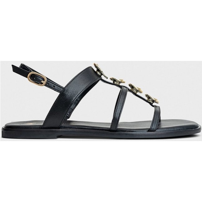 Rasteira Coin Carrano 777025 Preto