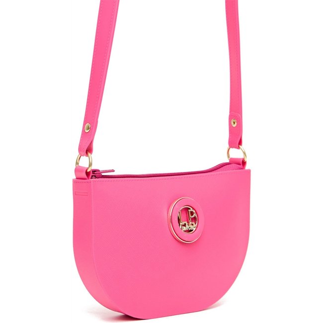 Bolsa Crossbody Easy Lança Perfume Logo Pr25 Rosa Feminino