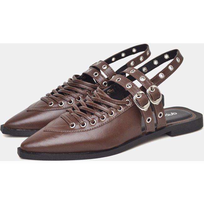 Sapatilha Feminina Detalhes Em Metal DUBUY 1308FG