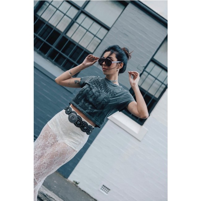 Baby Tee Cropped Chumbo Sparking marinaegabriella