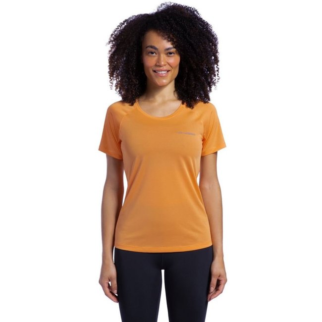 Camiseta Runner Manga Curta 2.0 Feminina M Laranja