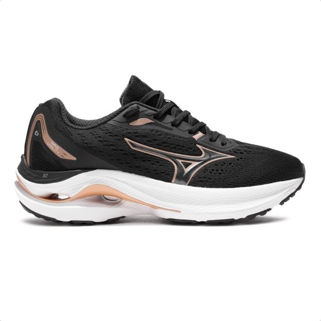 Tênis Mizuno Wave Vitality 6 Feminino Preto