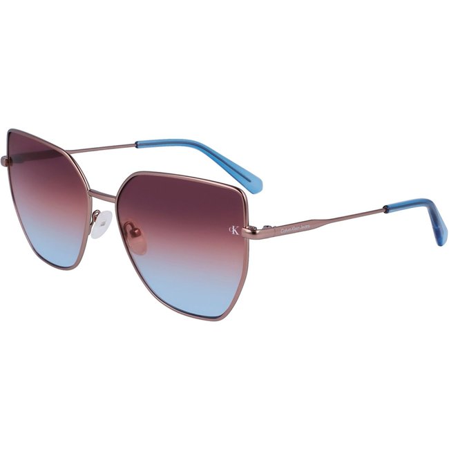 Óculos de Sol Calvin Klein Jeans 23202S 210 Marrom Feminino