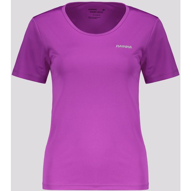 Camiseta Rainha Básica Classic New Feminina Roxa