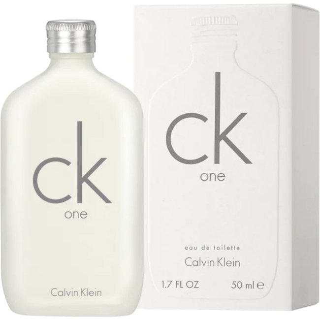 CK One Calvin Klein Eau de Toilette - Perfume Unissex 50ml
