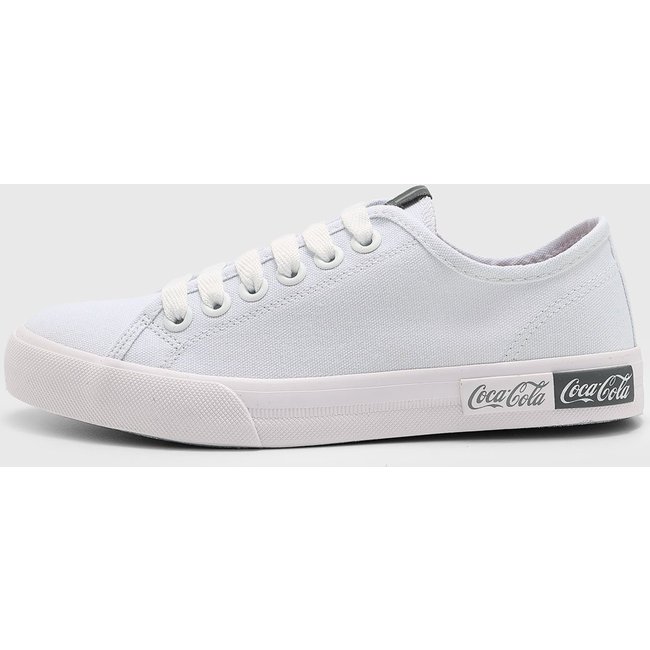 Tênis Feminino Coca-Cola Original Branco