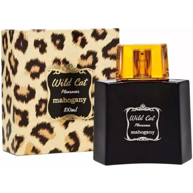Fragrãncia Wild Cat Mahogany - Feminina 100Ml