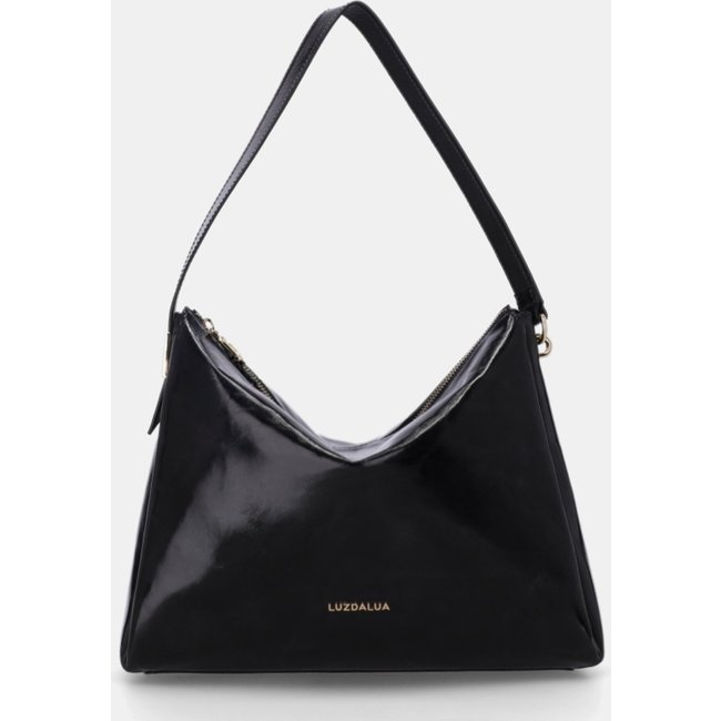 Bolsa Hobo Extra Grande - 2000538 Luz Da Lua Preto