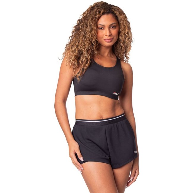 Top Feminino Fila Essential II Preto