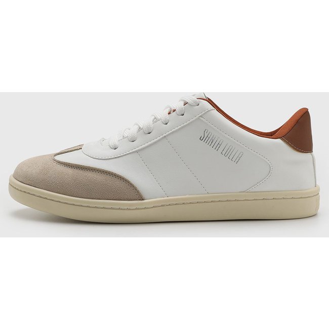 Tênis Feminino Santa Lolla Com Cadarço Branco