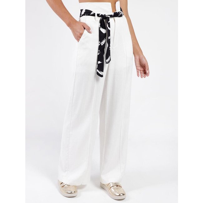 Calça Alfaiataria Autentique Feminina OFF WHITE