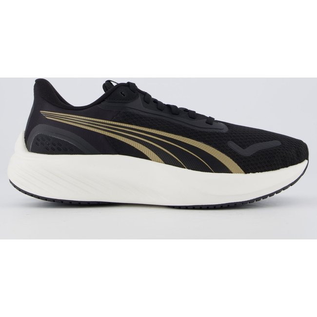 Tenis Puma Pouce Lite Feminino Preto e Dourado