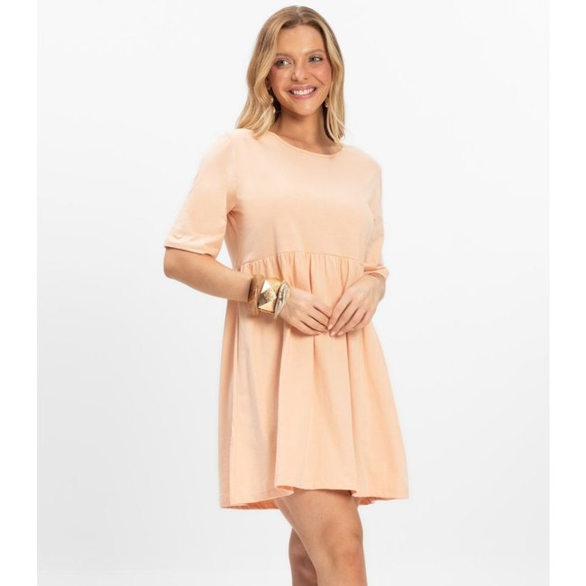 Vestido Feminino Liso Select Bege