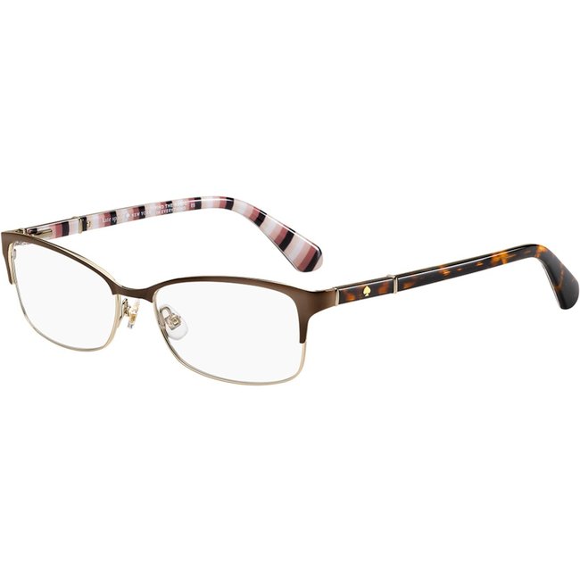 Armação de Óculos Kate Spade Laurianne 09Q - Marrom 50