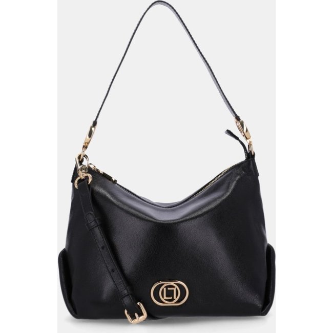 Bolsa Hobo Média Luz da Lua 2000765 Luz Da Lua Preto