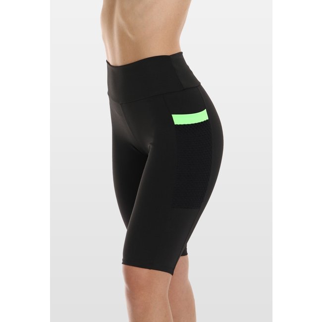Bermuda Com Bolso Fristyle Suplex Preta