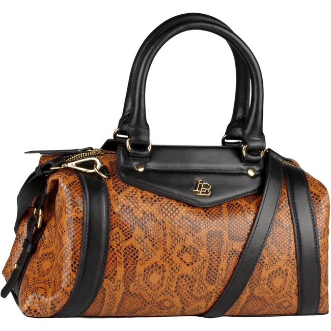 Bolsa Média Linea Bella 6039 Marrom