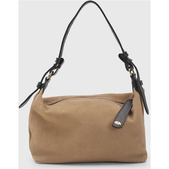 Bolsa Feminina Luiza Barcelos Estruturada Bege