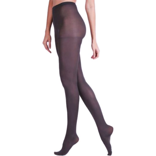 Meia Calça Opaca Loba Com Elastano Fio 40 05830 Preto
