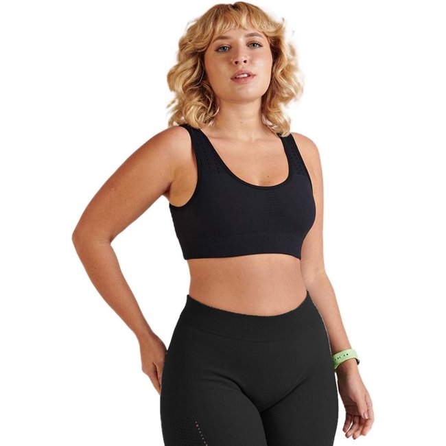 Top Lupo Fitness Energy Raschel 71828 Preto