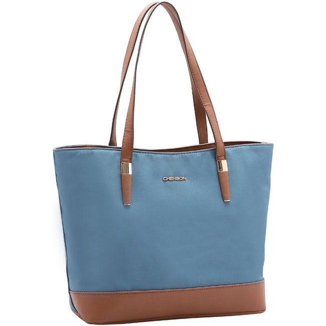 Bolsa Feminina Chenson Microfiber Azul 3184598