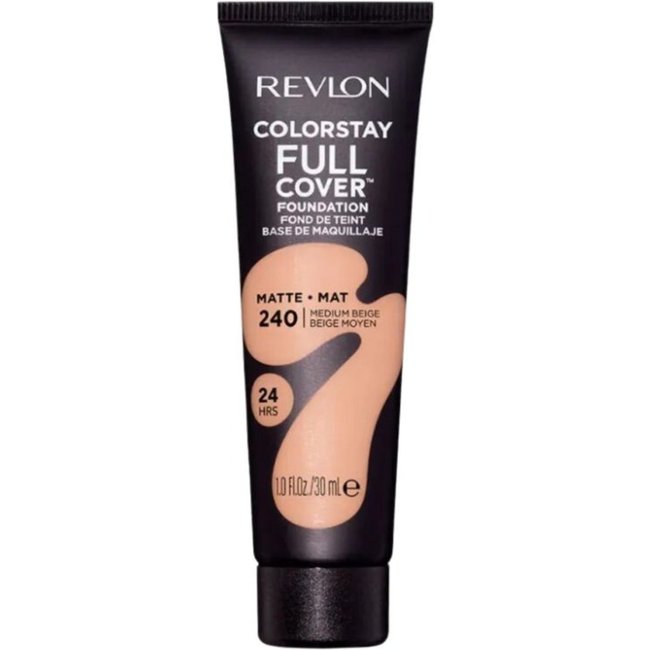 Revlon Colorstay Full Cover 240 Medium Beige - Base Líquida