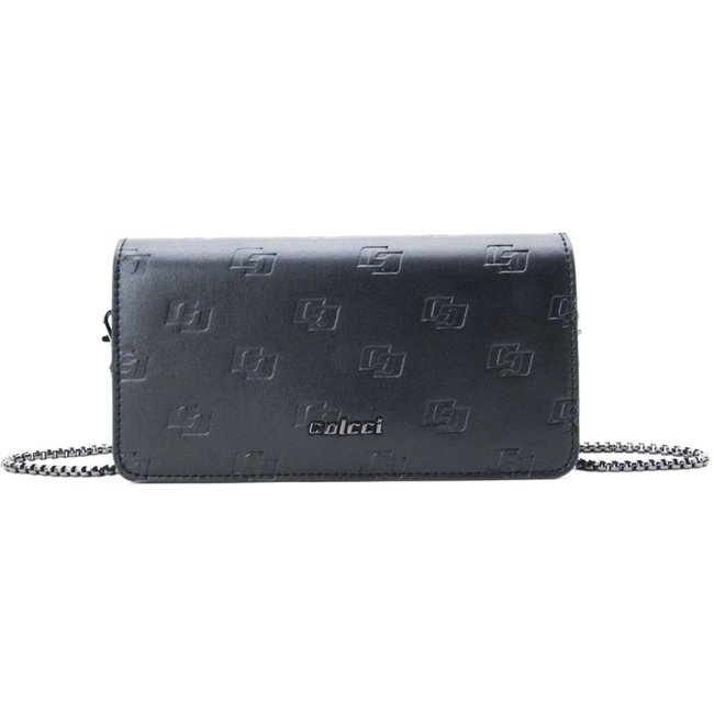 Carteira Colcci Iconic Metal Ve26 Preto Feminino
