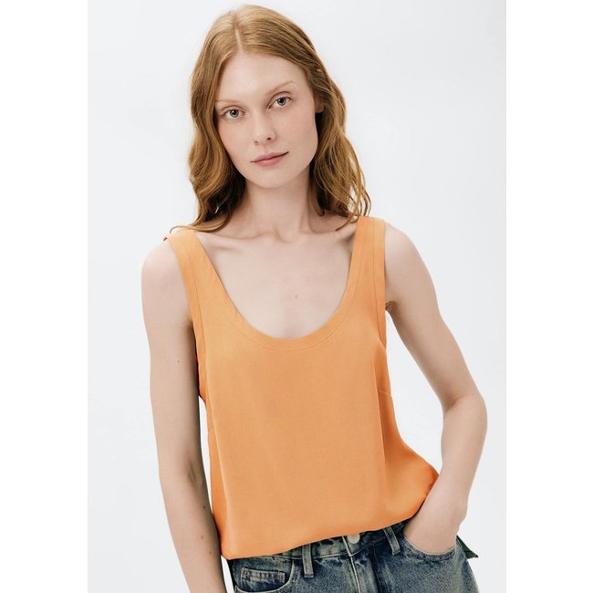 Regata Feminina Em Peach Touch Hering